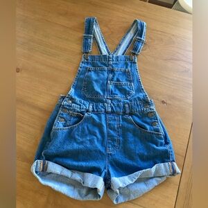Free people overall shorts